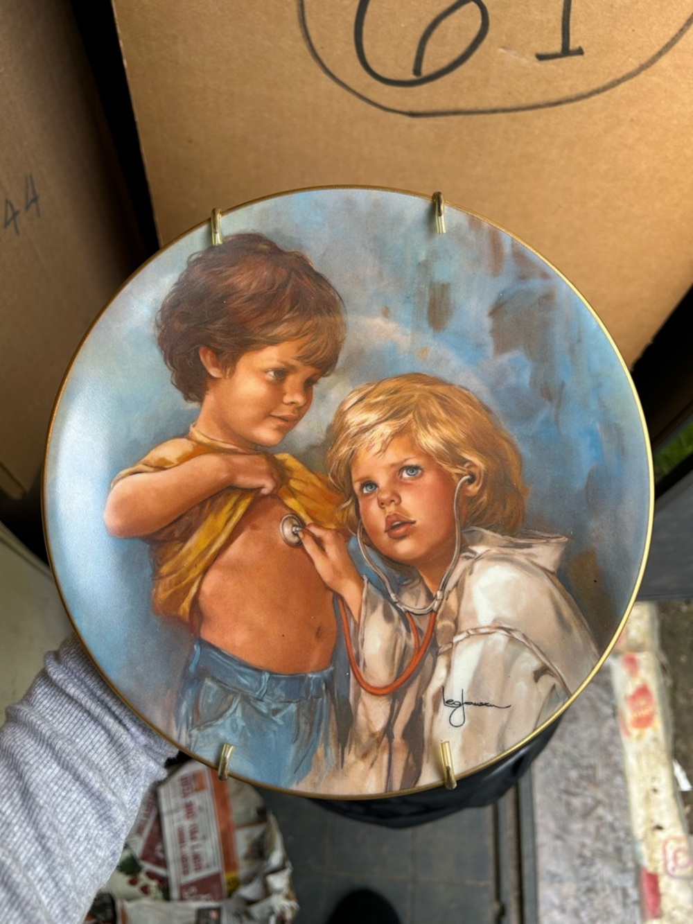Future Physician Leaders Of Tomorrow Collection By Leo Jansen Plate